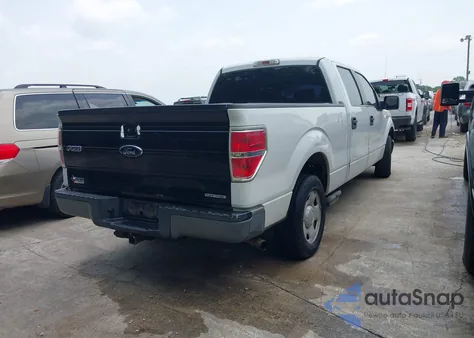 2009 Ford F-150 Xl/Xlt from USA, damaged, VIN 1FTRW12W09FA42756